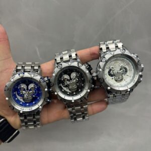 Relógio Invicta com Pulseira de Aço Inoxidável no Atacado e Dropshipping