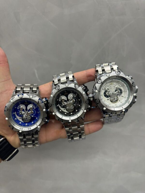 Relógio Invicta com Pulseira de Aço Inoxidável no Atacado e Dropshipping