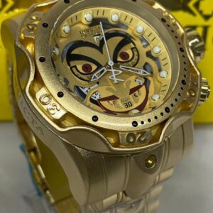Relógio Invicta Dourado no Atacado e Dropshipping Ref. D4BC0