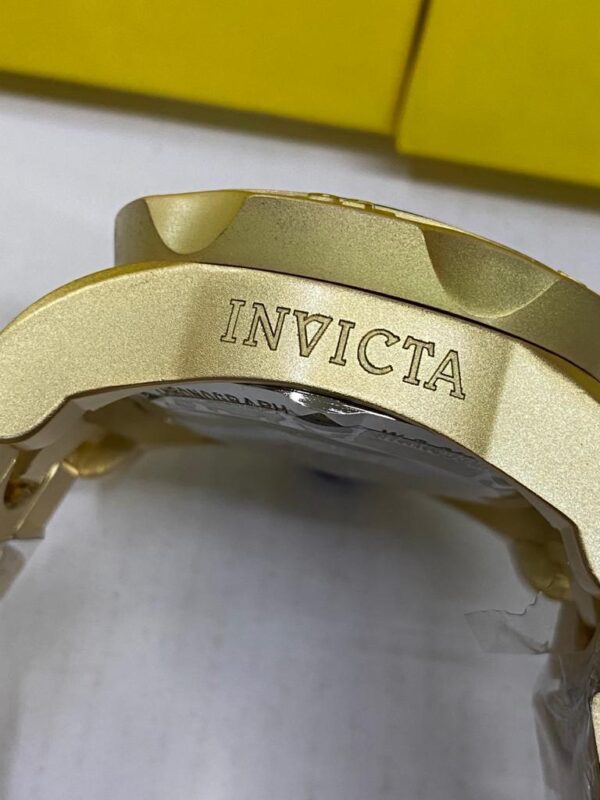 Relógio Invicta Dourado no Atacado e Dropshipping Ref. FA337