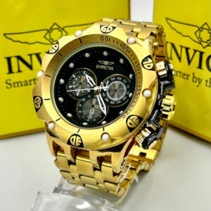 Relógio Invicta Dourado no Atacado e Dropshipping Ref. 2D2DF
