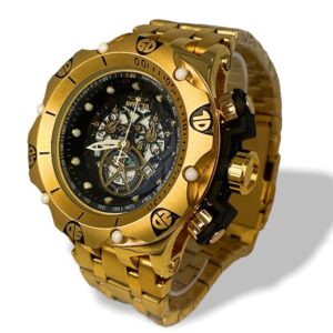 Relógio Invicta Dourado no Atacado e Dropshipping Ref. C0143