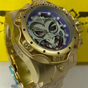 Relógio Invicta Modelo Não Especificado Ouro com Pulseira de Metal no Atacado e Dropshipping