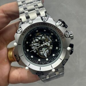 Relógio Invicta Prateado no Atacado e Dropshipping
