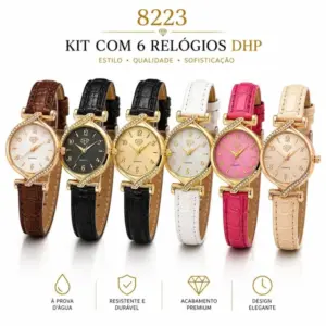 Relógio Kits De no Atacado e Dropshipping Ref. 99D54