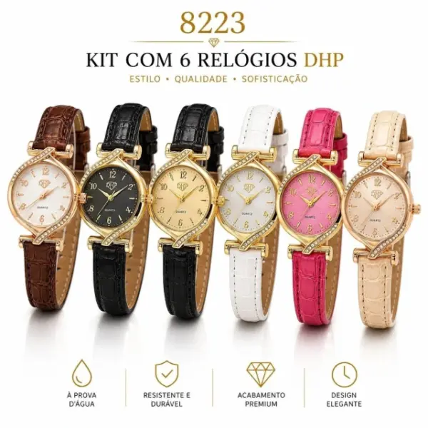 Relógio Kits De no Atacado e Dropshipping Ref. 99D54