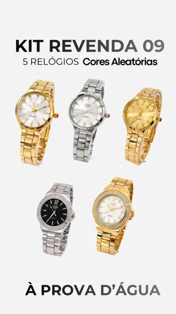 Relógio Kits De no Atacado e Dropshipping Ref. 057CB