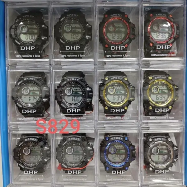 Relógio Kits De no Atacado e Dropshipping Ref. 2CDE5