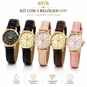 Relógio Kits De no Atacado e Dropshipping Ref. 46A35