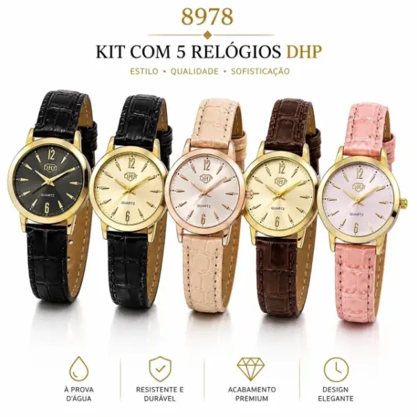 Relógio Kits De no Atacado e Dropshipping Ref. 46A35
