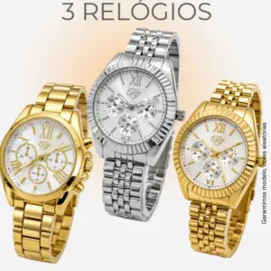 Relógio Kits De no Atacado e Dropshipping Ref. 1F386