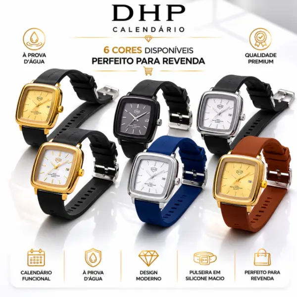 Relógio Kits De no Atacado e Dropshipping Ref. 35659