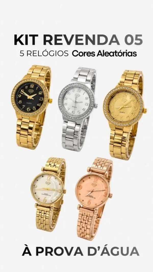 Relógio Kits De no Atacado e Dropshipping Ref. E7A0C