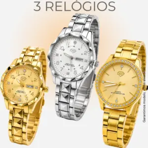 Relógio Kits De no Atacado e Dropshipping Ref. 59C5E