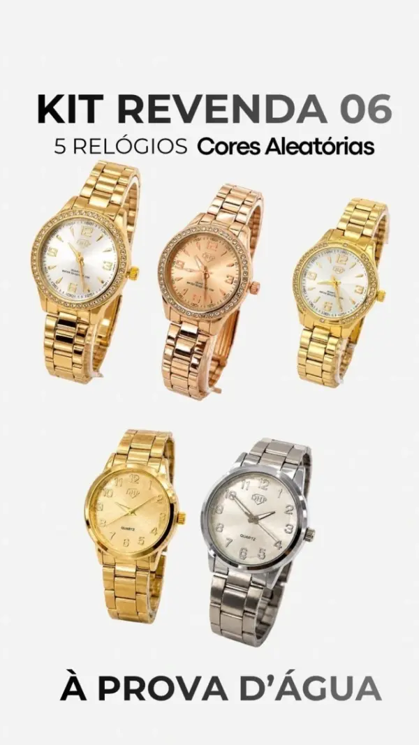 Relógio Kits De no Atacado e Dropshipping Ref. D3222