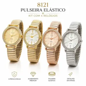 Relógio Kits De no Atacado e Dropshipping Ref. 1CB38