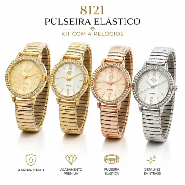 Relógio Kits De no Atacado e Dropshipping Ref. 1CB38