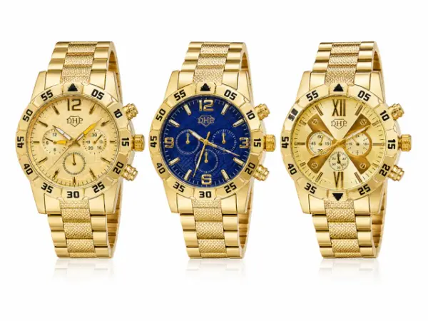 Relógio Masculino Dhp no Atacado e Dropshipping Ref. F84D8