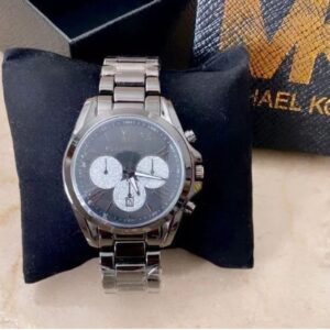 Relógio Michael Kors Feminino Preto com Pulseira de Aço Inoxidável no Atacado e Dropshipping