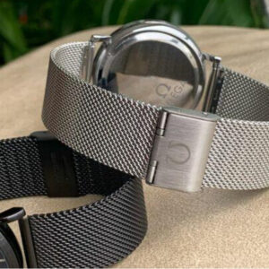 Relógio Omega Aço com Pulseira de Metal no Atacado e Dropshipping
